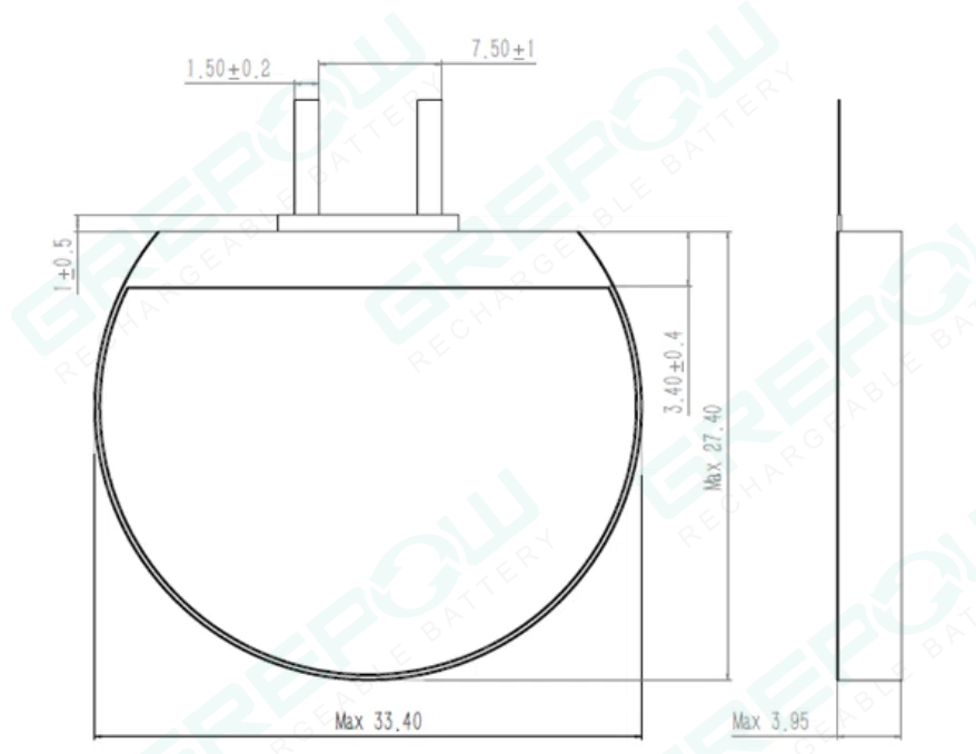 圓形電池型號(hào)結(jié)構(gòu)圖 圓形電池型號(hào)結(jié)構(gòu)圖